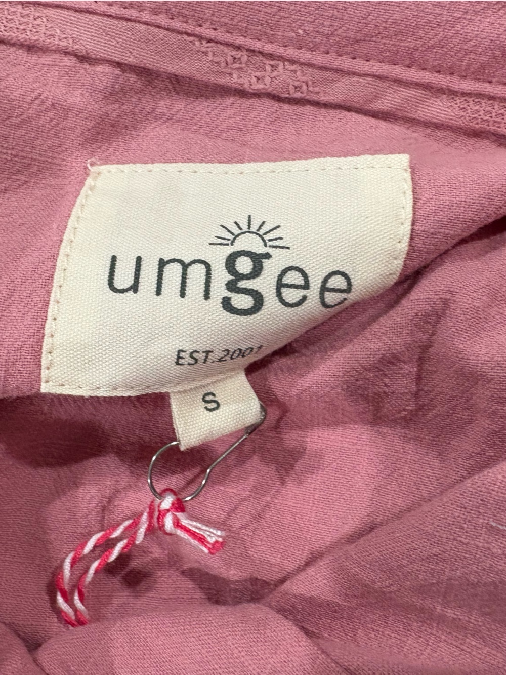 Daphne Pink Collared Dress - Picture 10 of 10